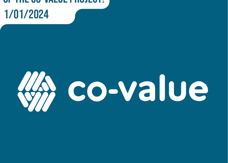 We are thrilled to announce the launch of the CO-VALUE Project!