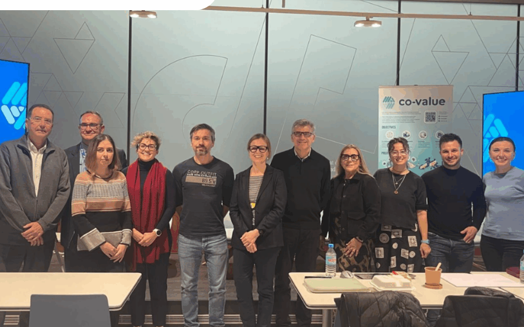 CO-VALUE at Alicante Science Park. Experimentation starting