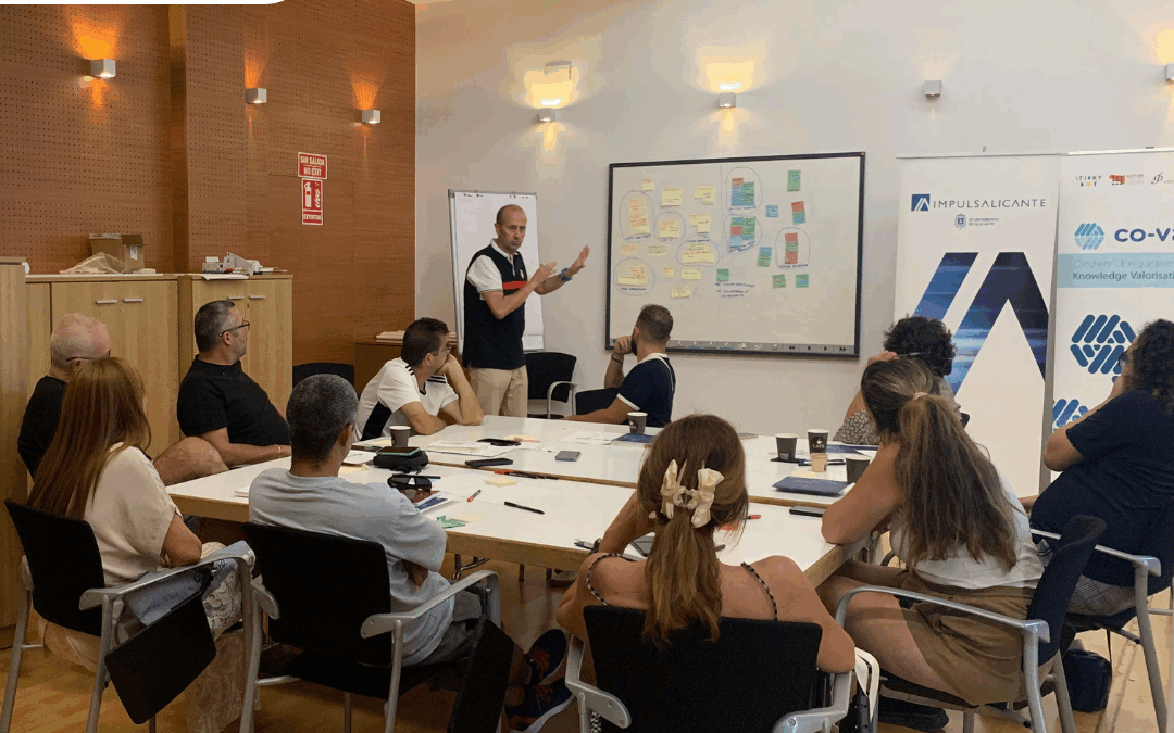 Citizen Engagement for Knowledge Valorisation Experimentation in Alicante. Emerging technologies