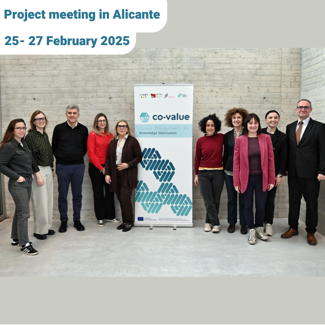 Project meeting in Alicante