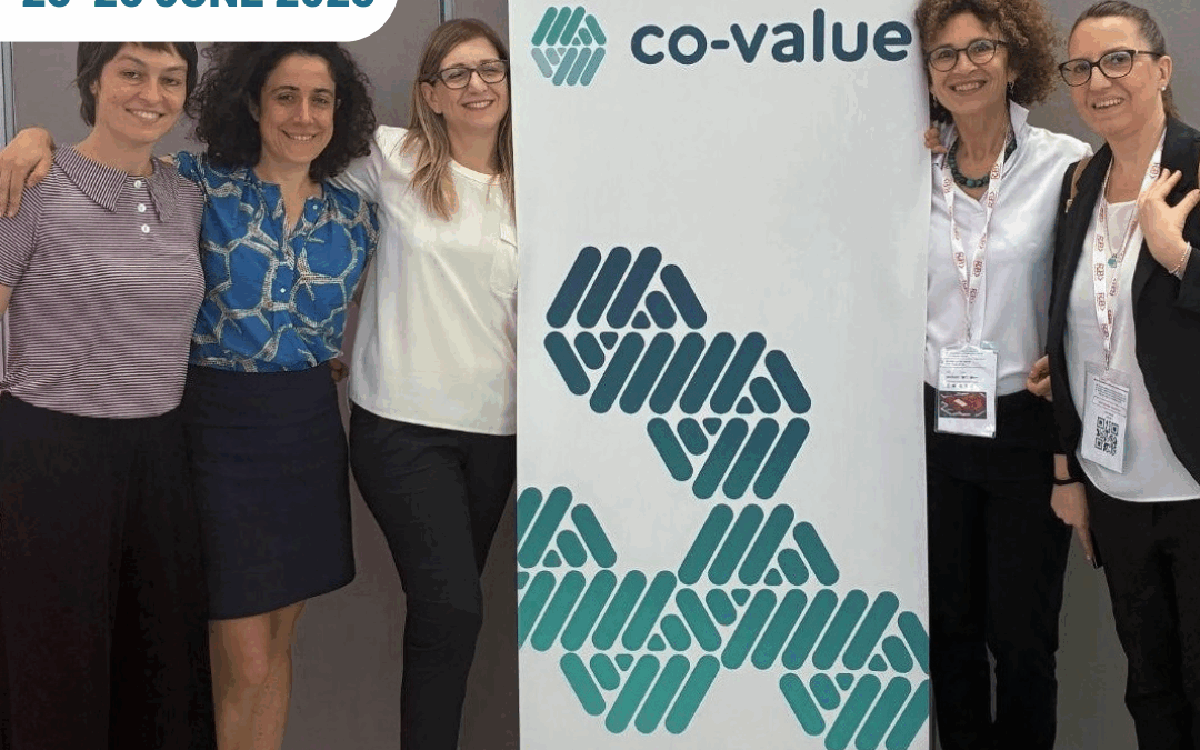 CO-VALUE Presented at the 20th edition of R2B the Research and Innovation Skills Fair