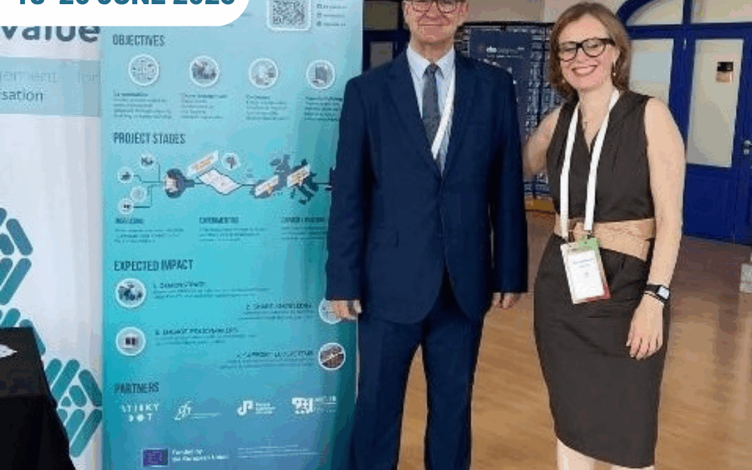 CO-VALUE Promoted at EBN Congress 2025 in Barakaldo-Bilbao (Spain)