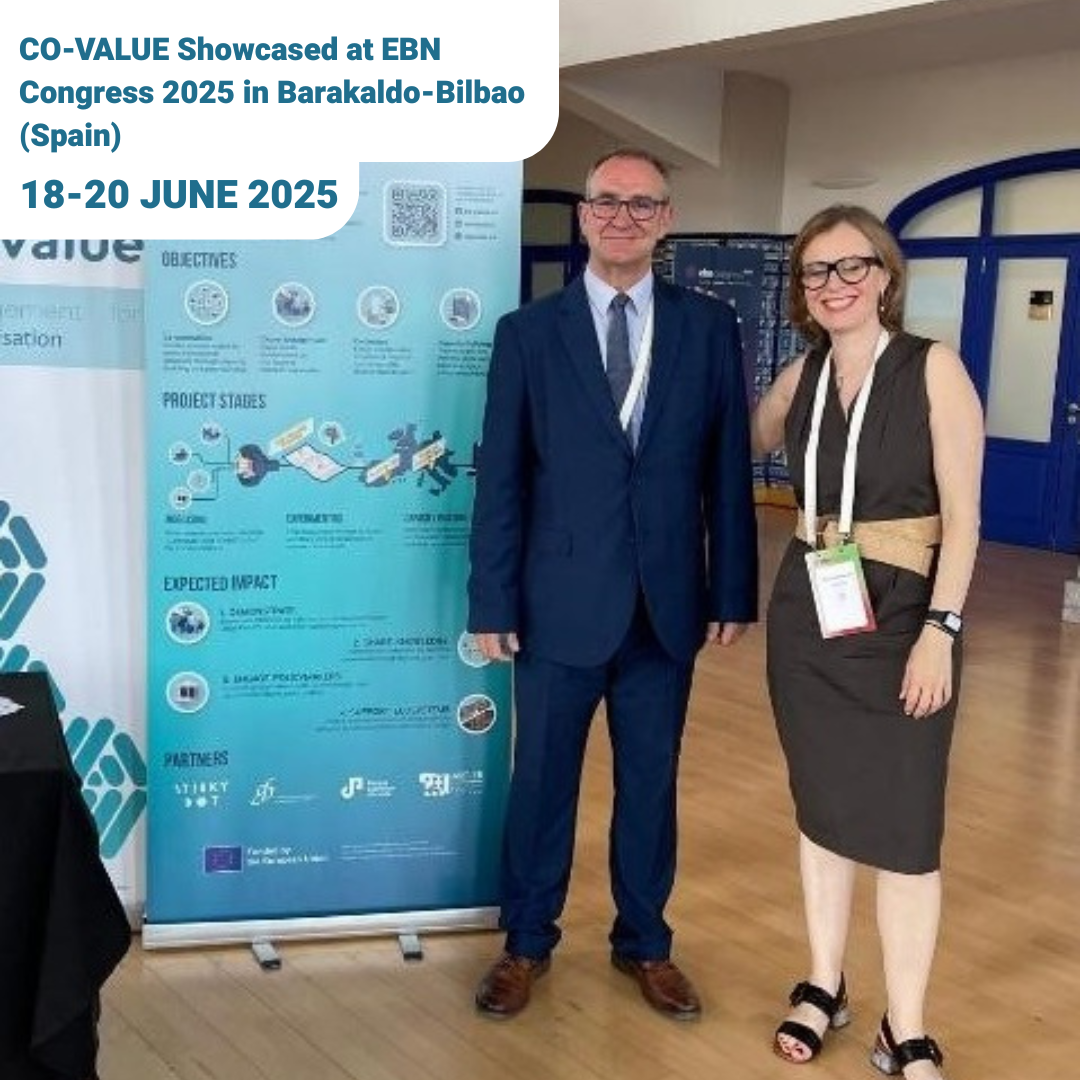 CO-VALUE Promoted at EBN Congress 2025 in Barakaldo-Bilbao (Spain)