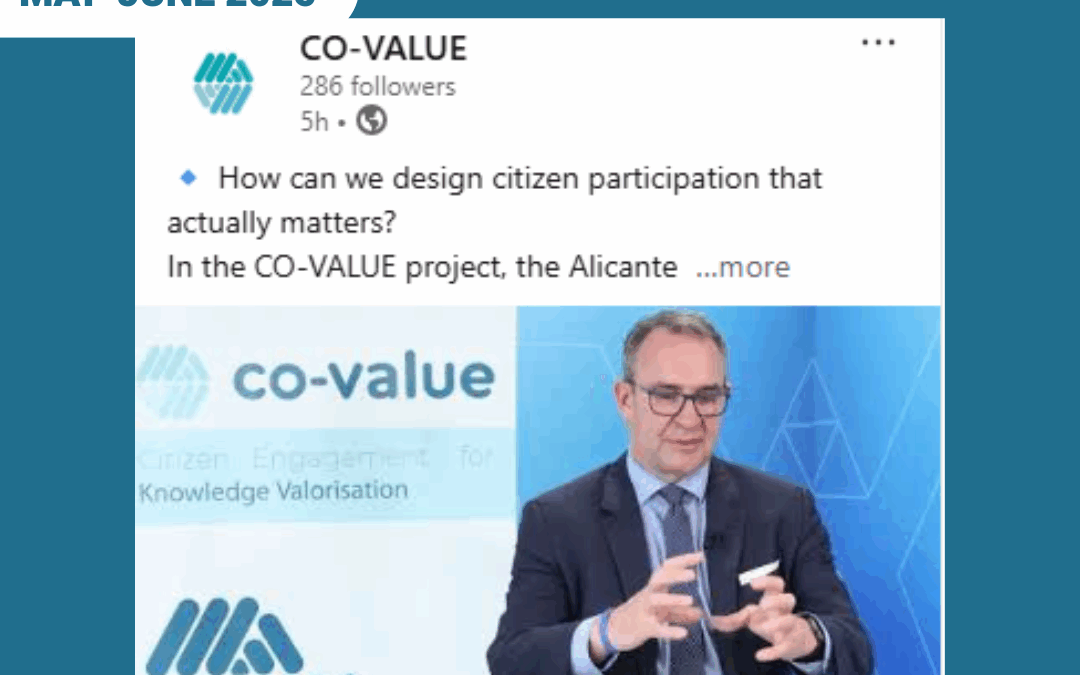 Listen to their voices: Why do Alicante companies want to participate in Co-Value?