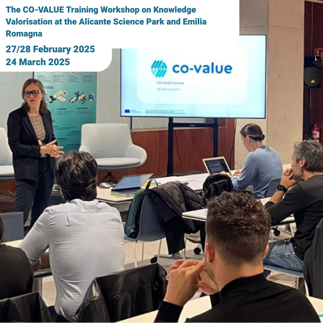 Citizen Participation at the Heart of Innovation: CO-VALUE Workshop at Alicante Science Park