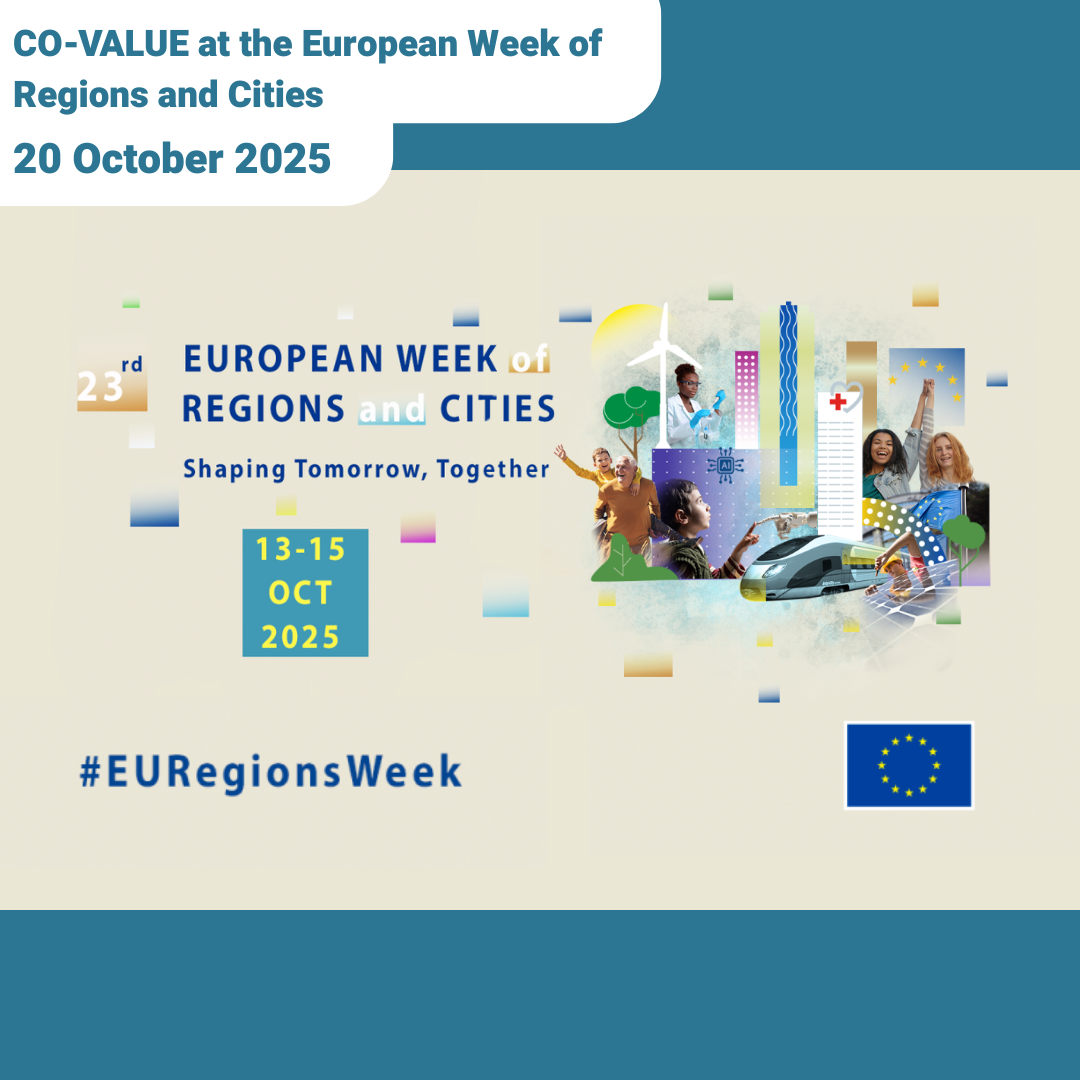 CO-VALUE at the European Week of Regions and Cities