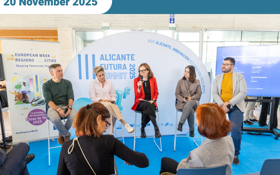 Citizens Lead the Way in Innovation: CO-VALUE holds roundtable as part of the European Week of Regions and Cities