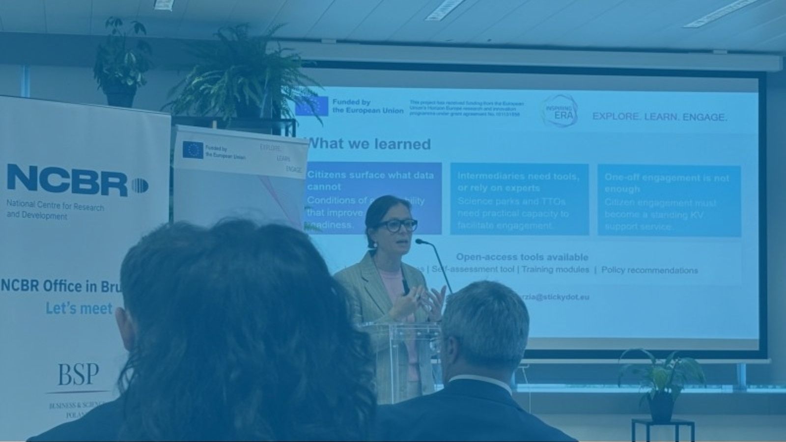 INSPIRING ERA Exchange | Brussels CO-VALUE brings its experience in managing intellectual assets in co-creation processes to Brussels