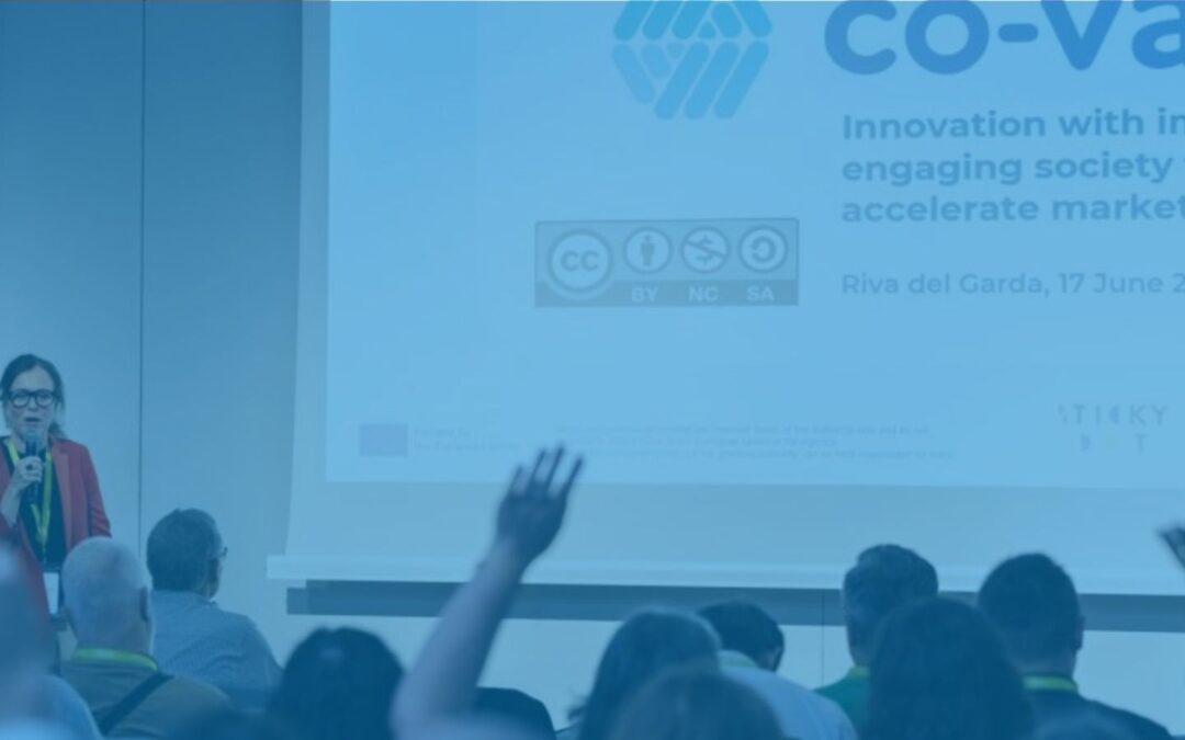 EBN Congress 2026 | Riva del Garda CO-VALUE presents citizen engagement as a pathway to accelerate innovation and market readiness at the EBN Congress