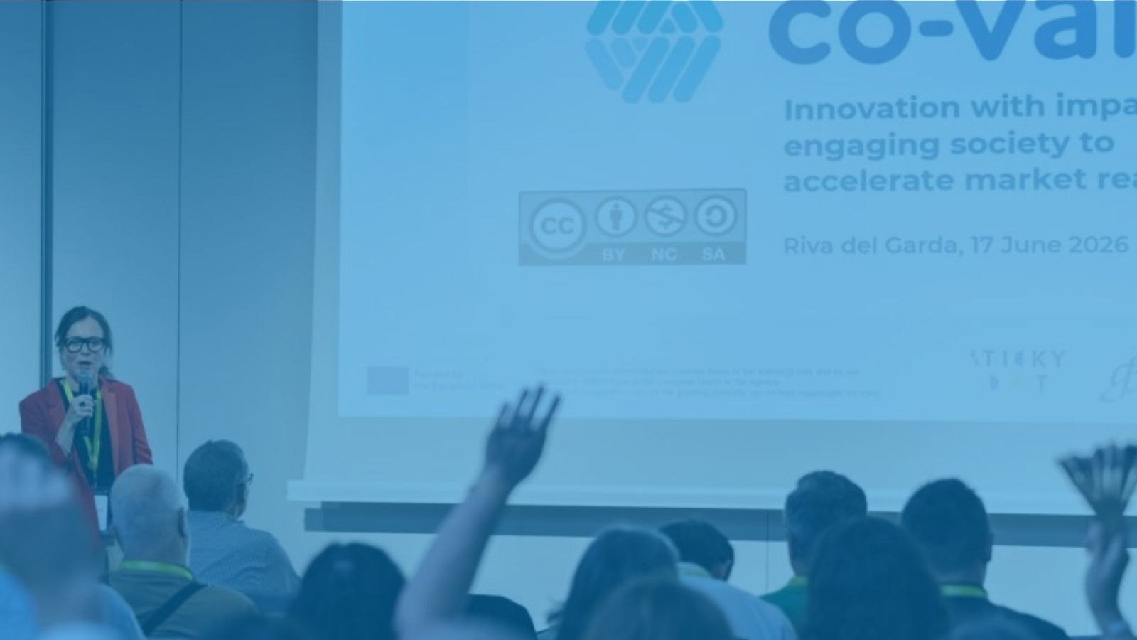 EBN Congress 2026 | Riva del Garda CO-VALUE presents citizen engagement as a pathway to accelerate innovation and market readiness at the EBN Congress